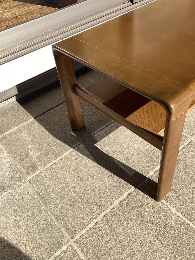 カリモク家具　チターノ　ローテーブル　机　テーブル