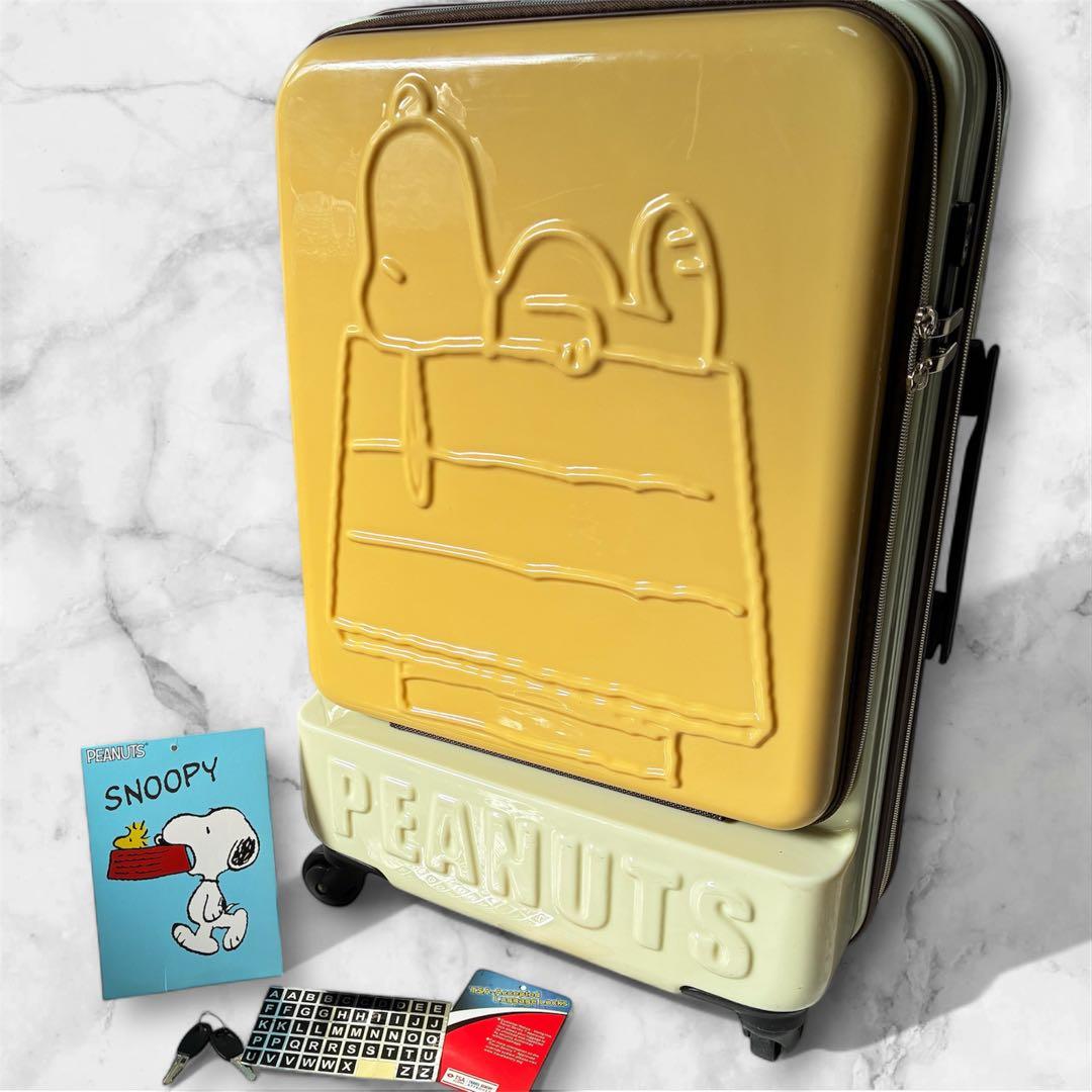大人気★PEANUTS スヌーピー　キャリーケース Ｍ