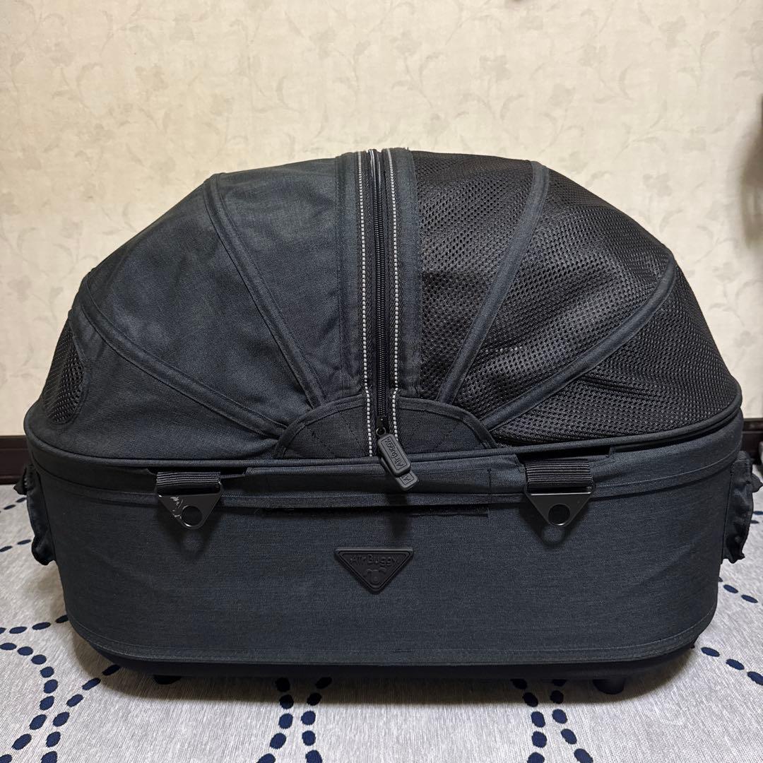 エアバギー ドーム2 コット単品 Mサイズ アースブラック