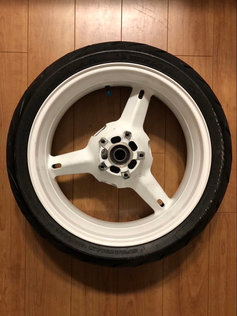 GSX-R1000 リアホイール 17×MT6.00