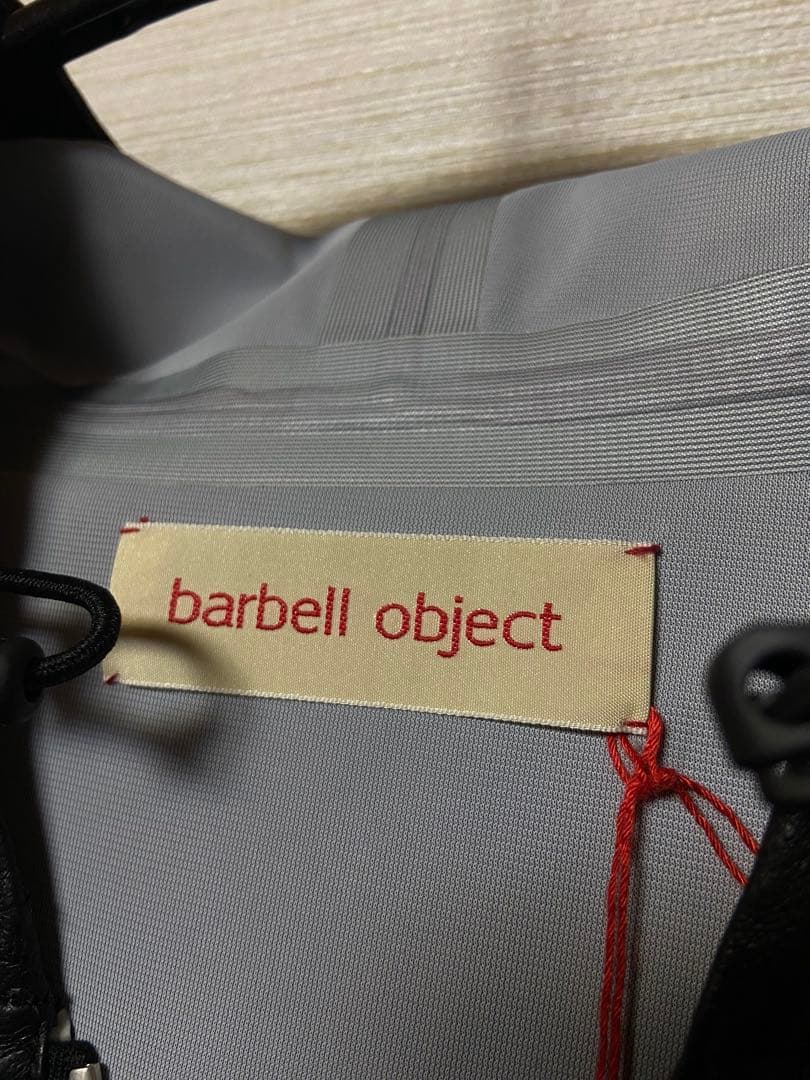 【新品】Barbell Object faker jkt 24aw john別注