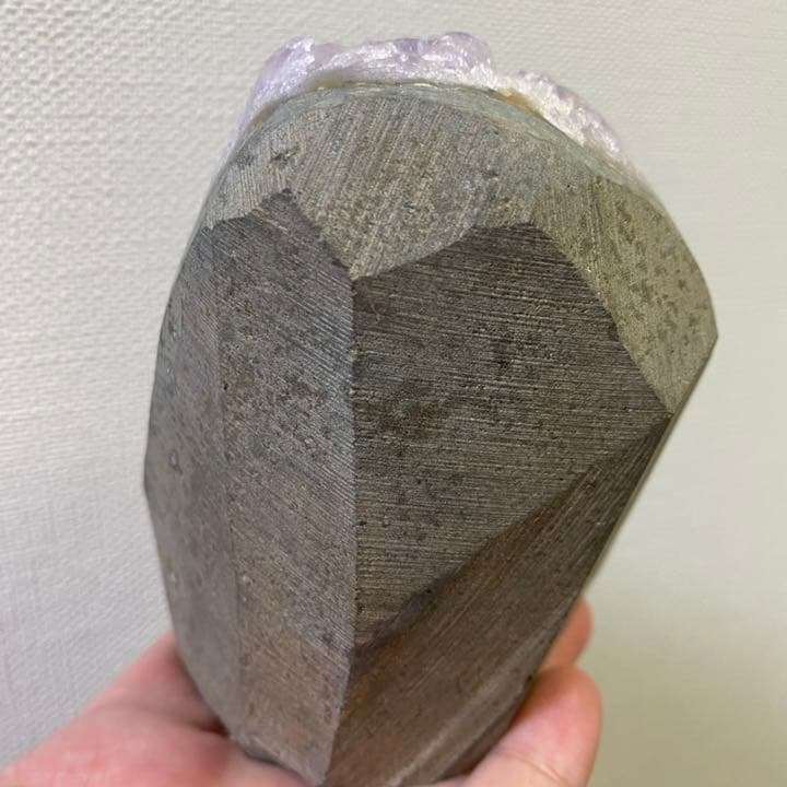 極上美麗☆アメジストクラスター☆レインボー天然石 パワーストーン 原石 A443