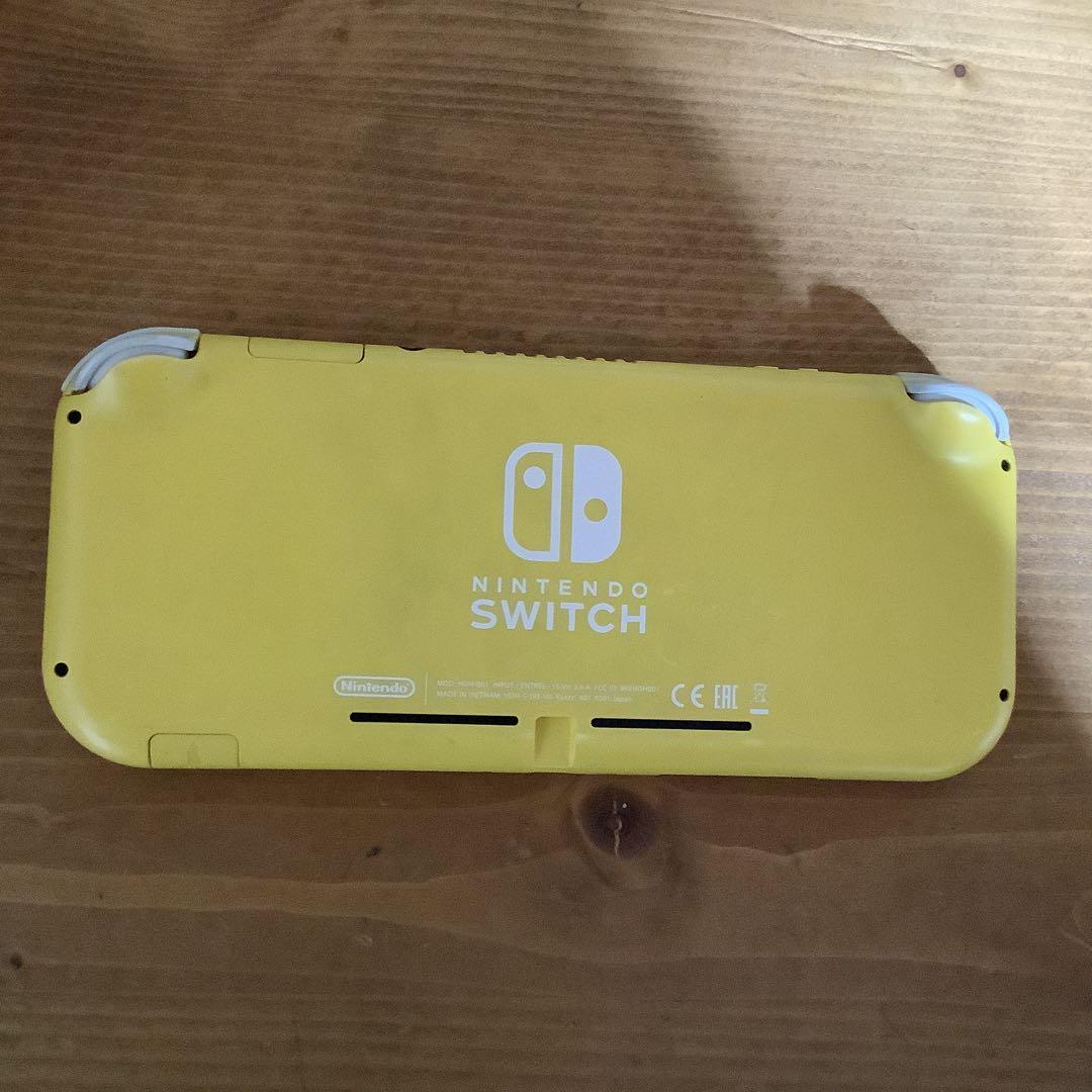 Nintendo Switch Lite 本体 動作確認済み 初期化済