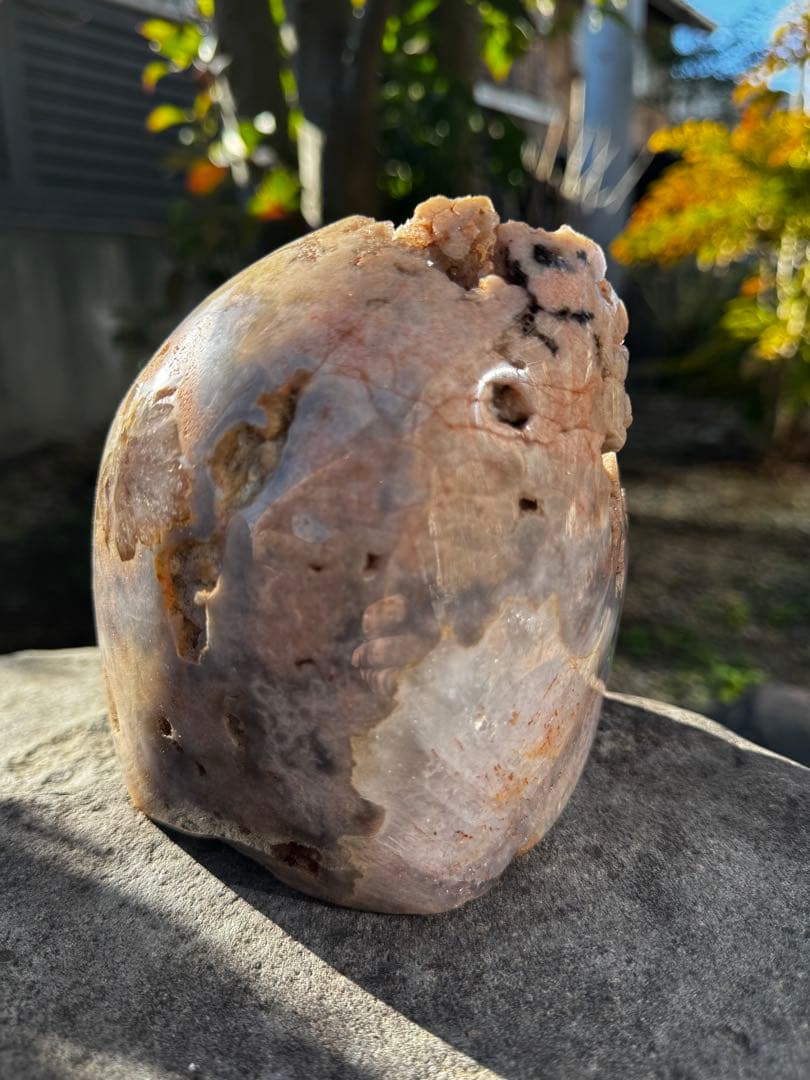 ピンクアメジスト　原石