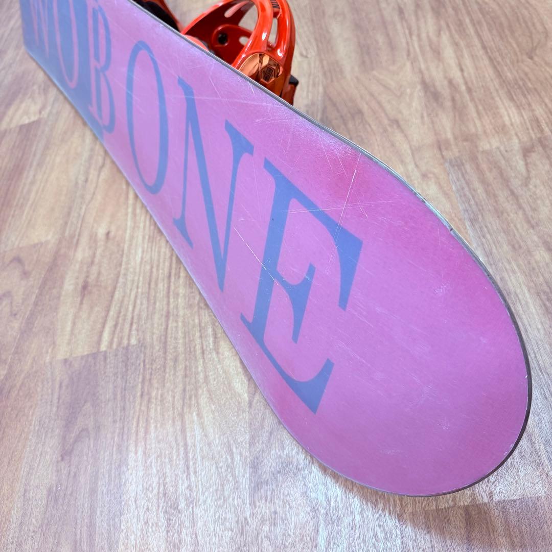 【良品】Salomonビンディング付 スノーボードセット 144cm Sサイズ