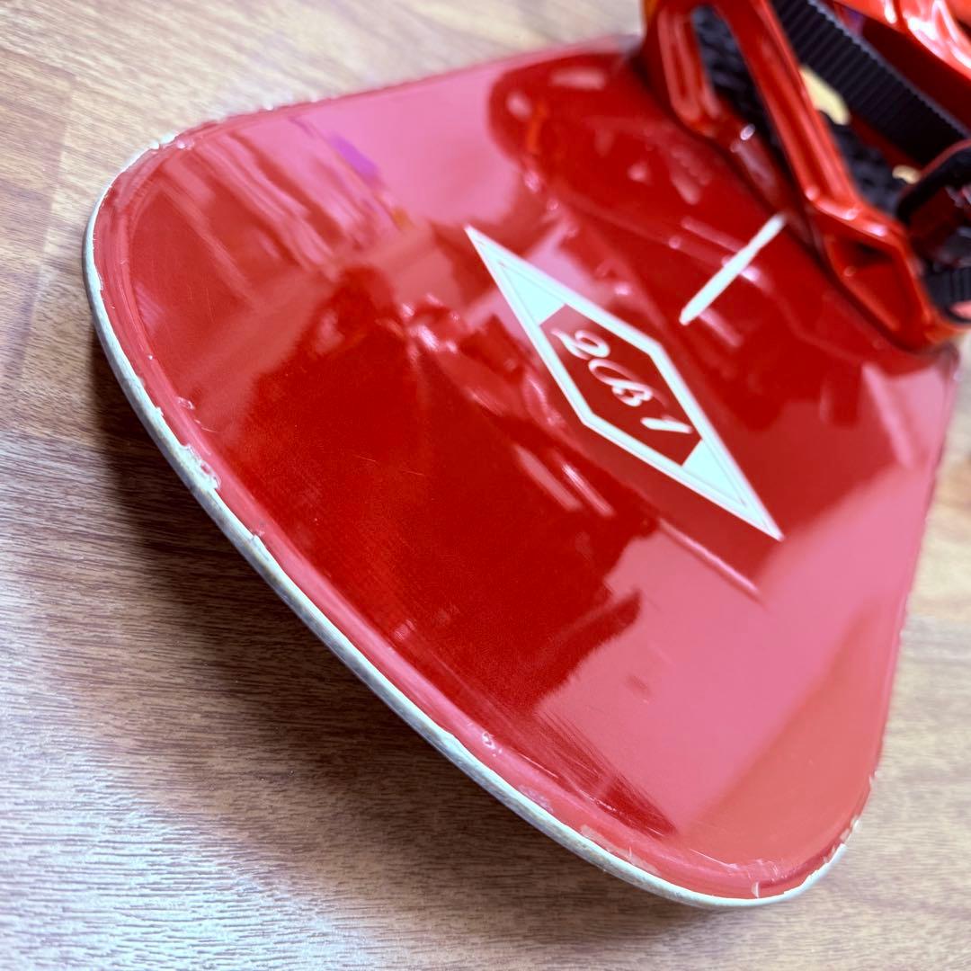 【良品】Salomonビンディング付 スノーボードセット 144cm Sサイズ
