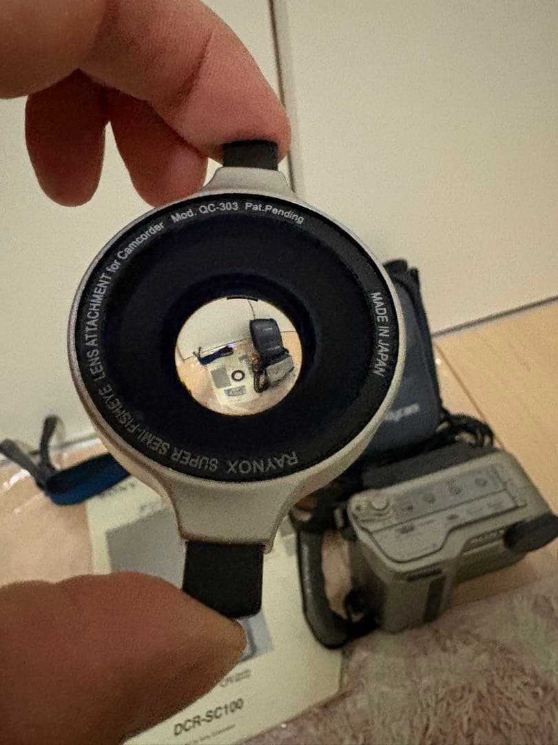 sony dcr sc100 付属品多数