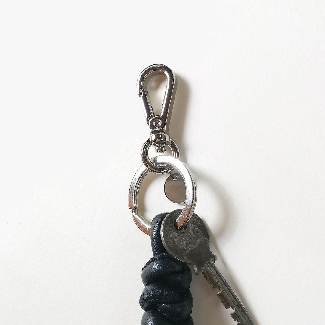 yu-genius レザーベルト キーホルダー セット ハンドメイド商品