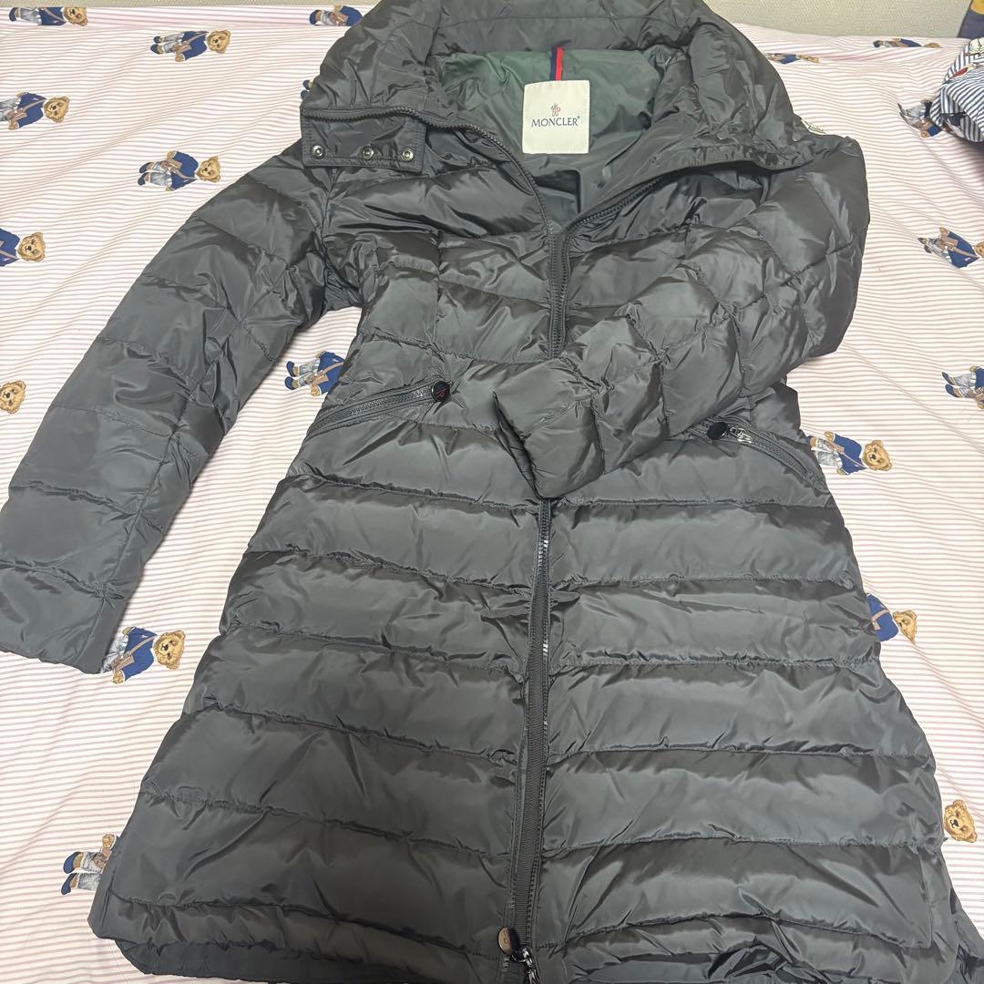 MONCLER モンクレール FLAMM ダウンコート チャコールグレー