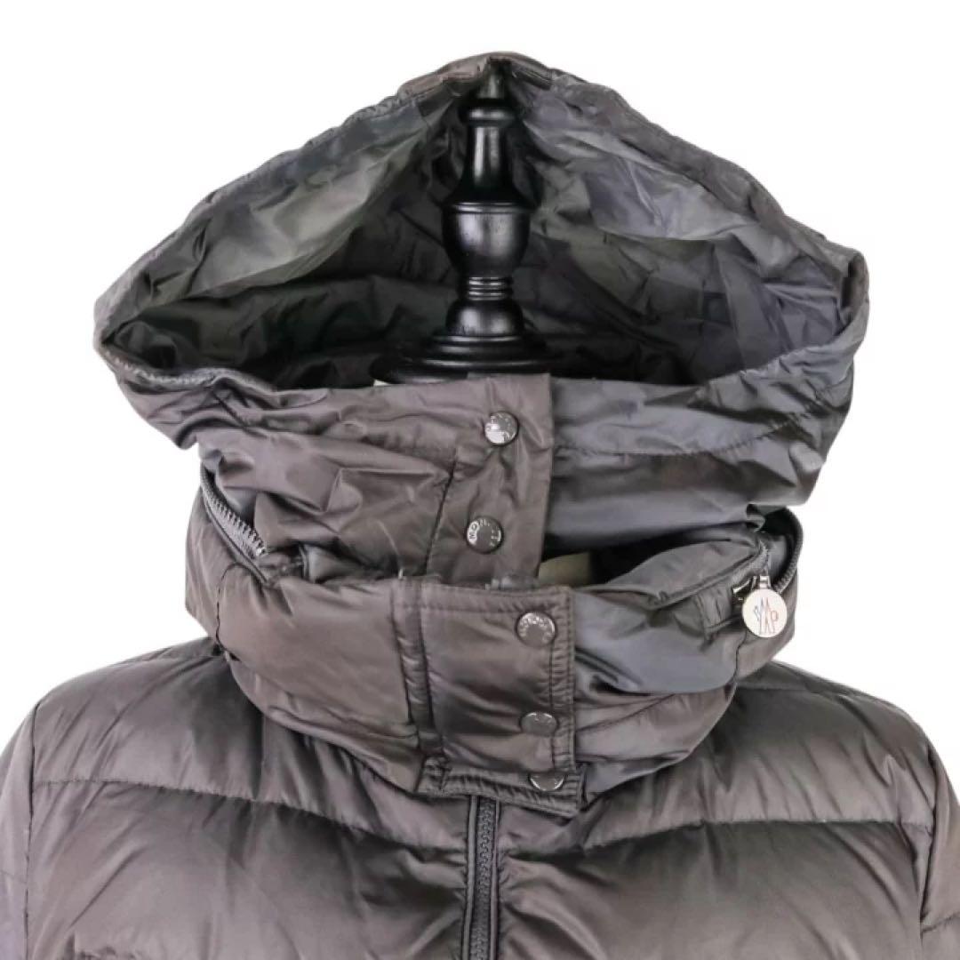 MONCLER モンクレール FLAMM ダウンコート チャコールグレー