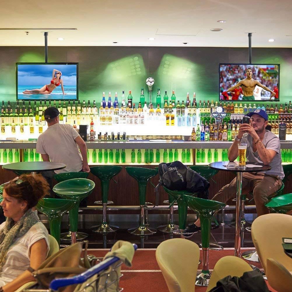 テレビ天井吊り金具 角度調節可 耐荷重25KG