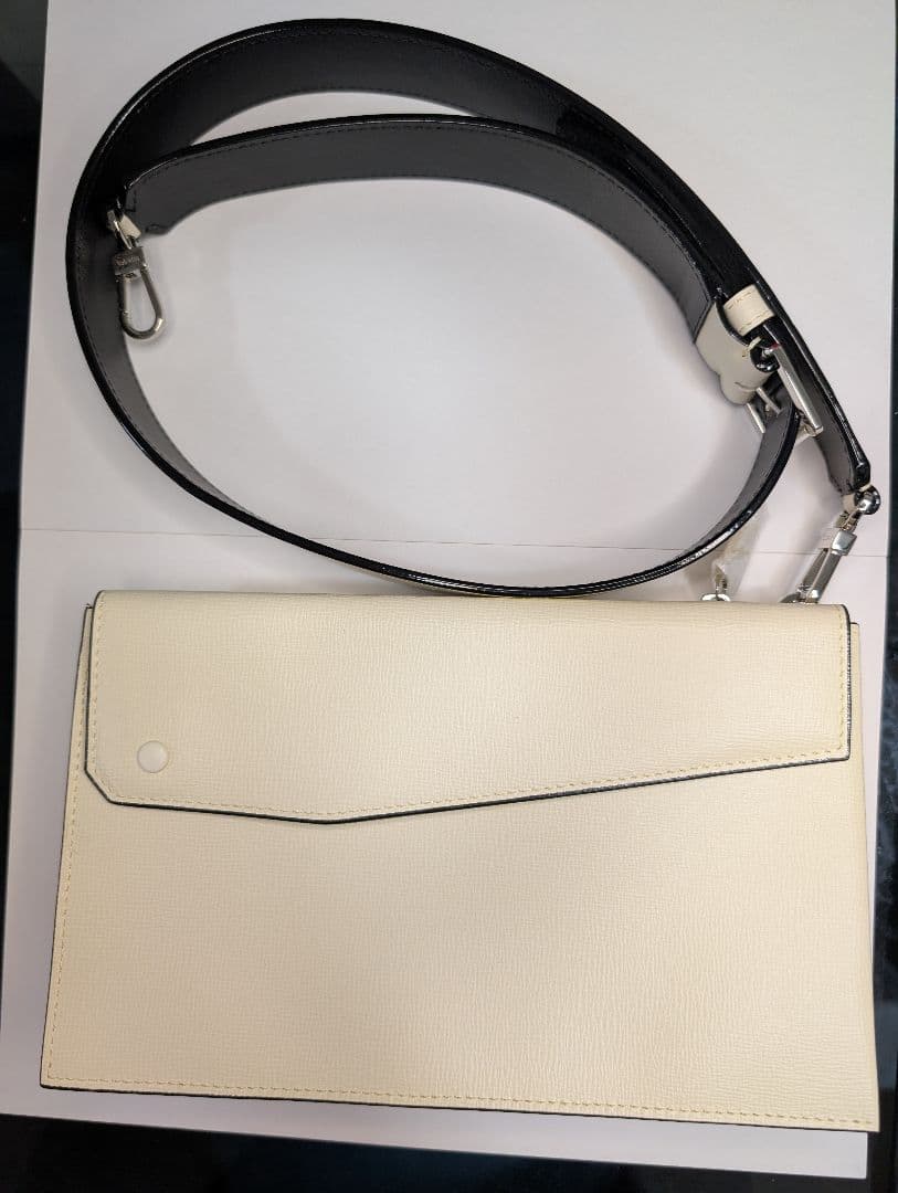 valextra ヴァレクストラ　ポケットメッセンジャーバッグ　ショルダーバッグ