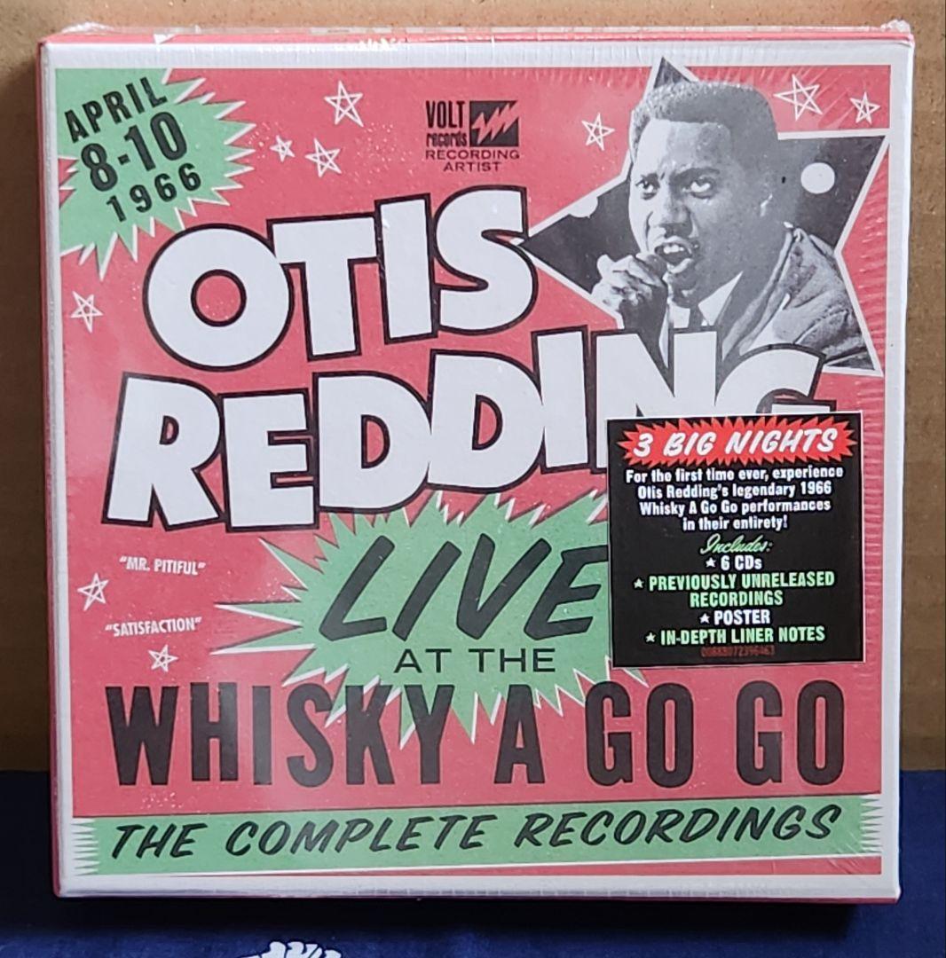 未開封オーティスレディング Live at the Whisky a Go Go