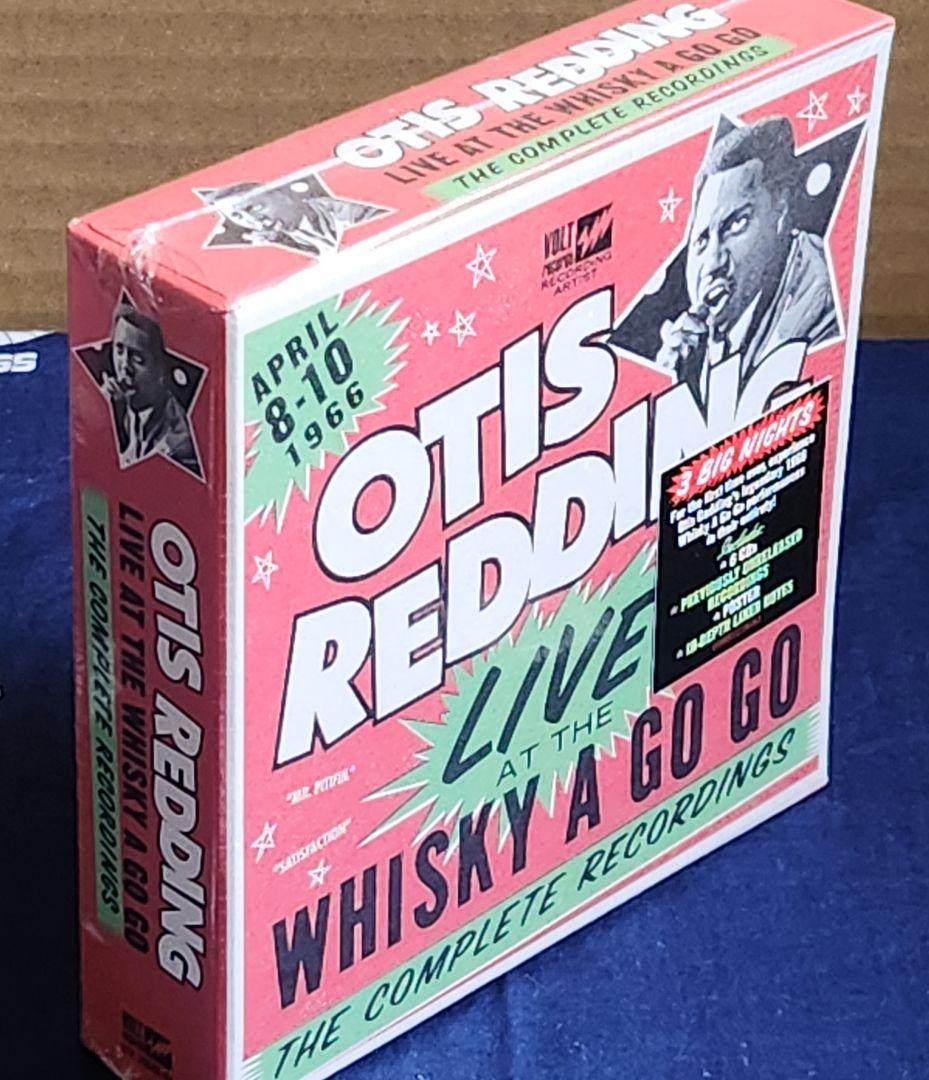 未開封オーティスレディング Live at the Whisky a Go Go