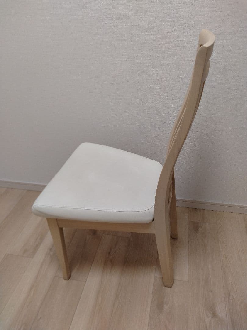 【美品】シギヤマ家具 ハイバック ダイニングチェア (食卓 椅子 イス)