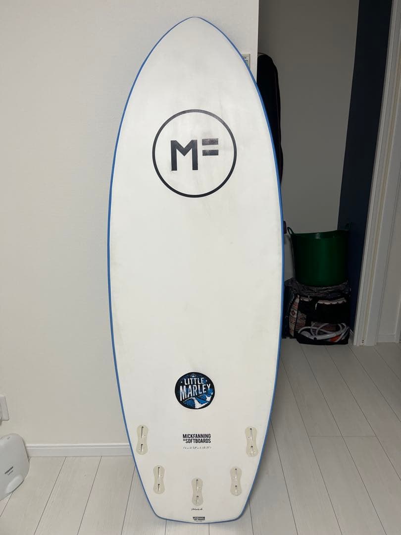 MF Little Marley ファンボード 青白リトルマーレー