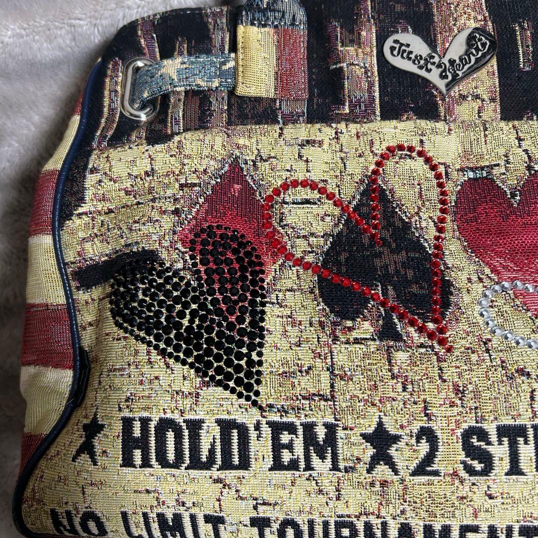 00s Think Bee! シンクビー！ ルート66 トートバッグ y2k