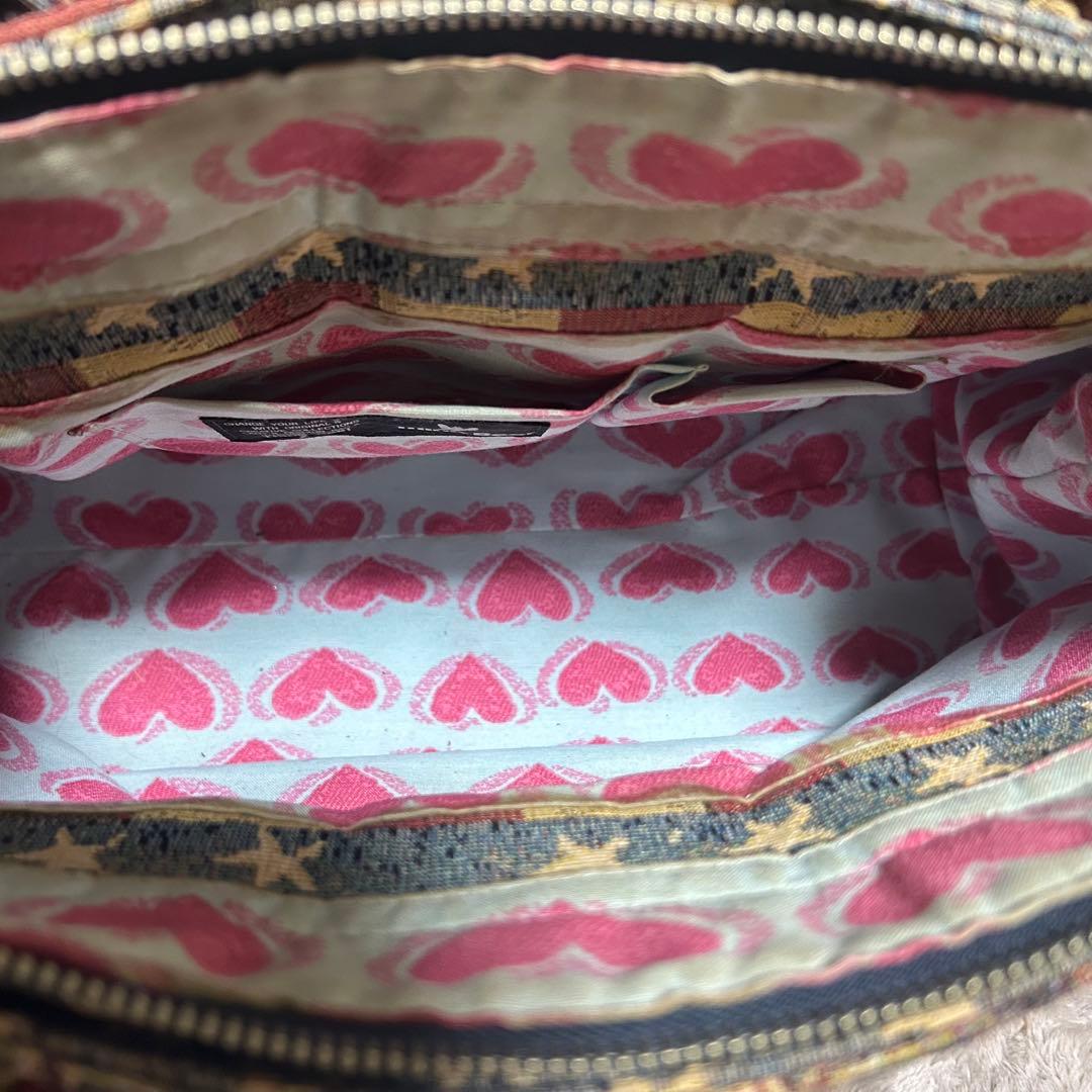 00s Think Bee! シンクビー！ ルート66 トートバッグ y2k