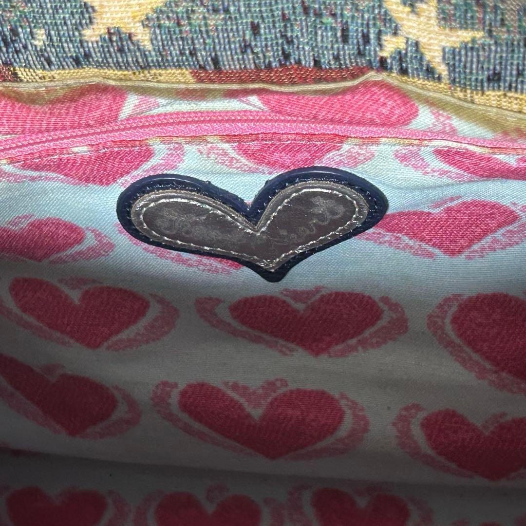 00s Think Bee! シンクビー！ ルート66 トートバッグ y2k