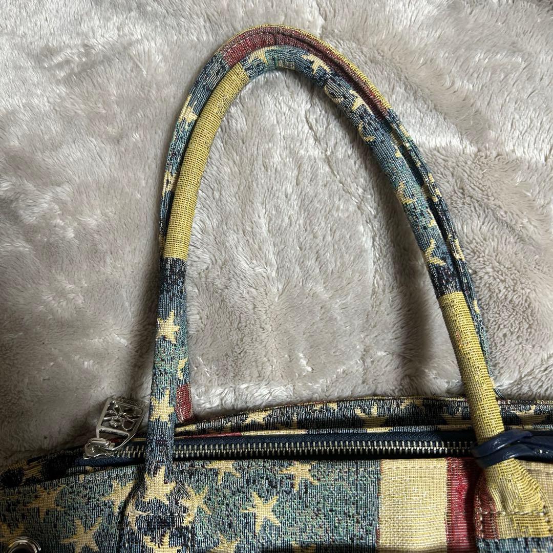 00s Think Bee! シンクビー！ ルート66 トートバッグ y2k