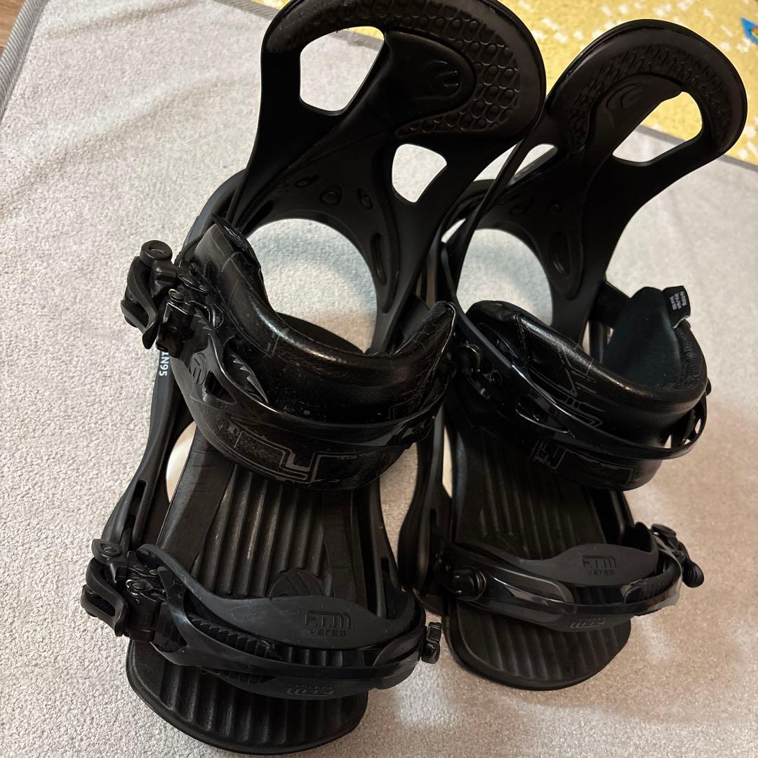 【極美品】FLUX TTブラック スノーボード ビンディング