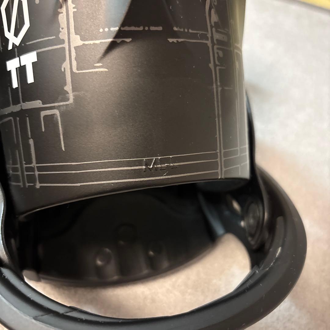 【極美品】FLUX TTブラック スノーボード ビンディング