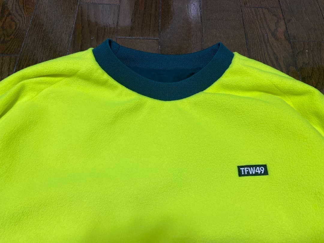 メンズウェア TFW49/REVERSIBLE FLEECE PULLOVER