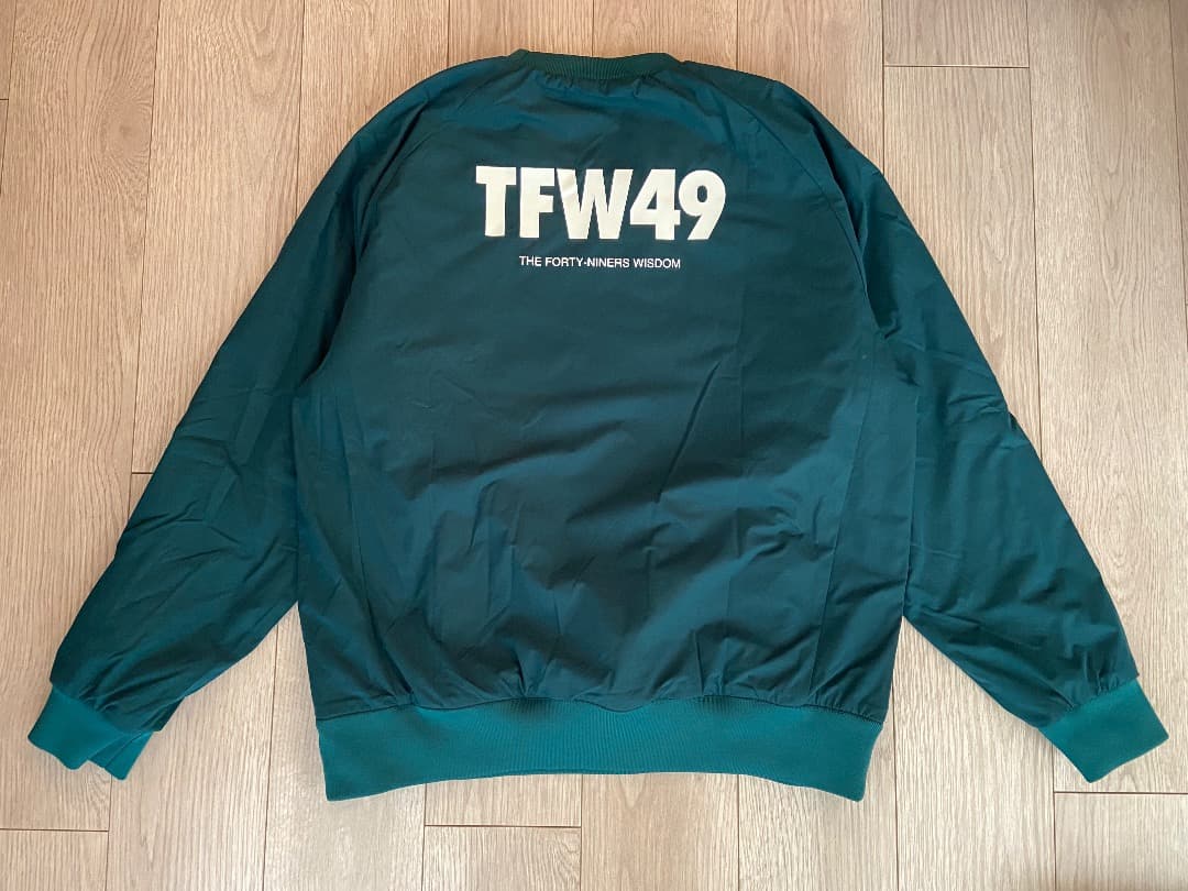 メンズウェア TFW49/REVERSIBLE FLEECE PULLOVER