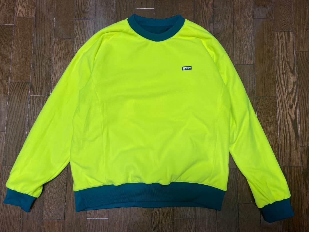 メンズウェア TFW49/REVERSIBLE FLEECE PULLOVER