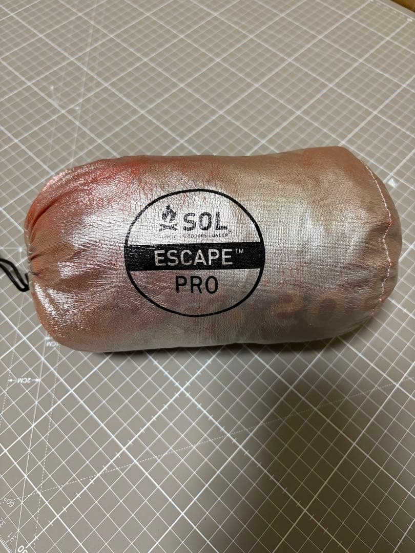 アウトドア寝具 SOL ESCAPE PRO SOL BIVVY