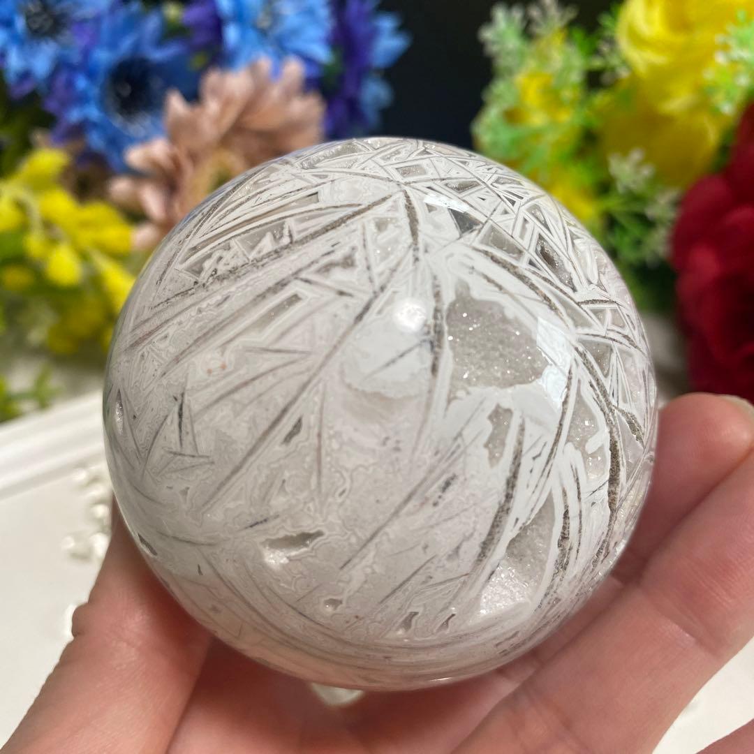 ホワイト メキシカンクレイジーアゲート ②