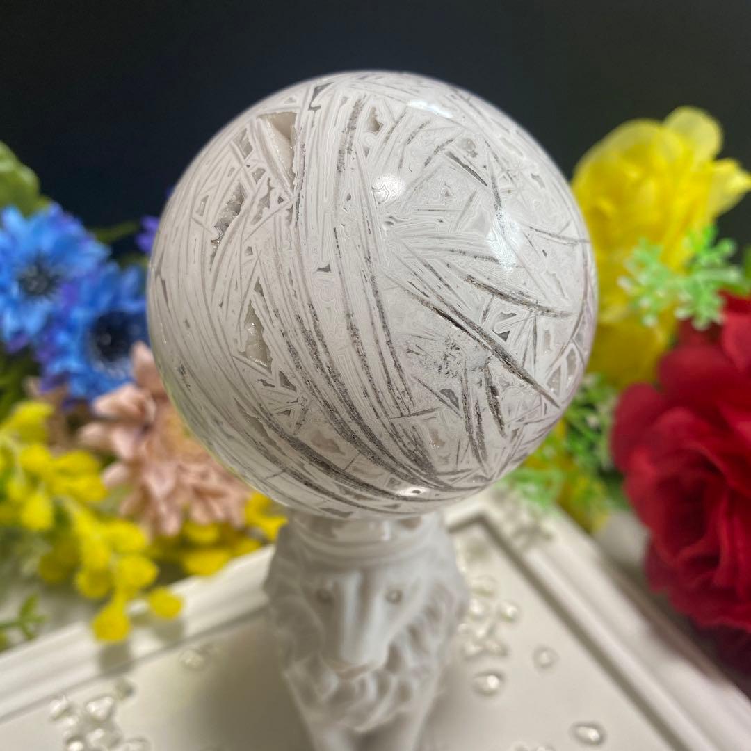 ホワイト メキシカンクレイジーアゲート ②