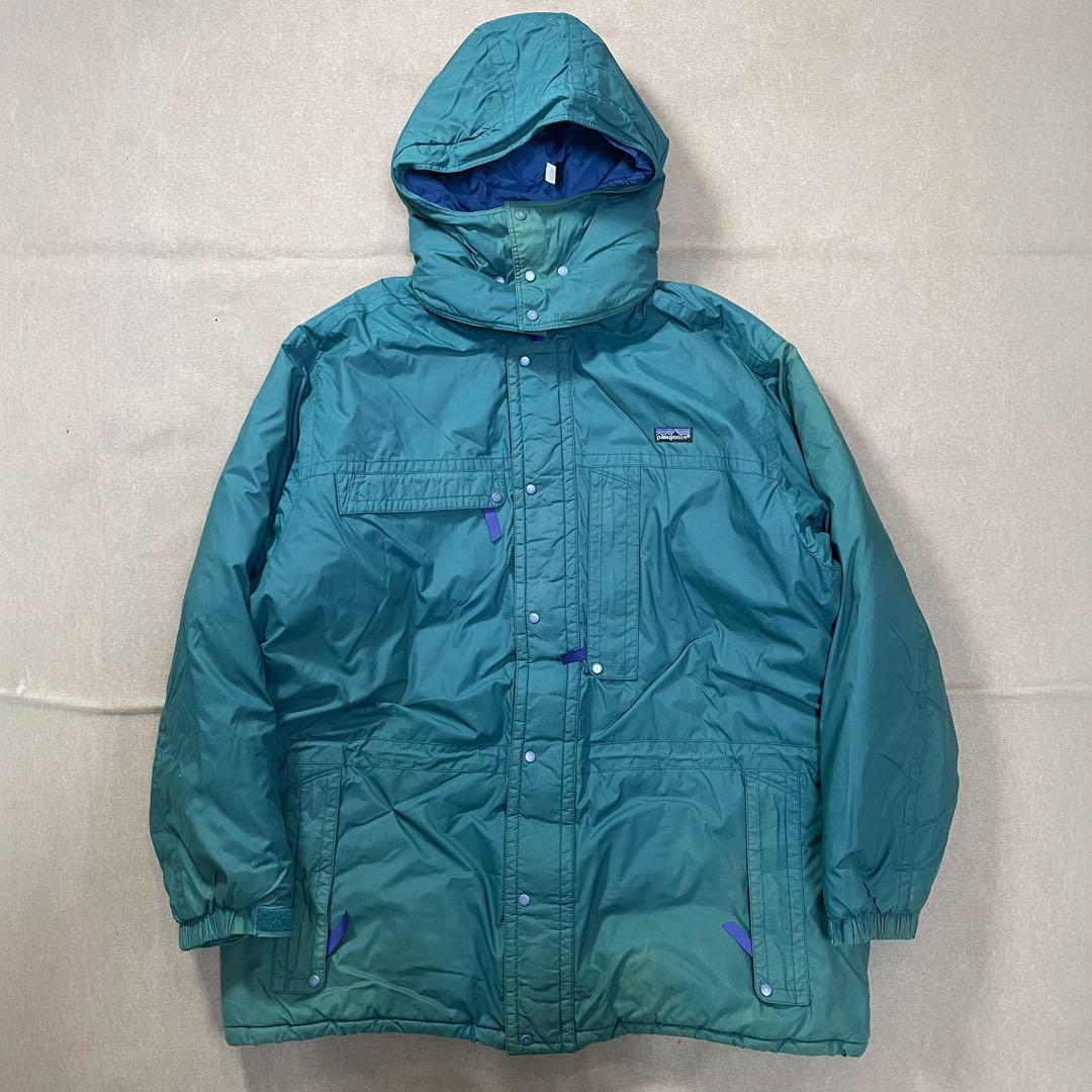 90s F3 パタゴニア ガイドパーカー ビンテージ usa old フェード