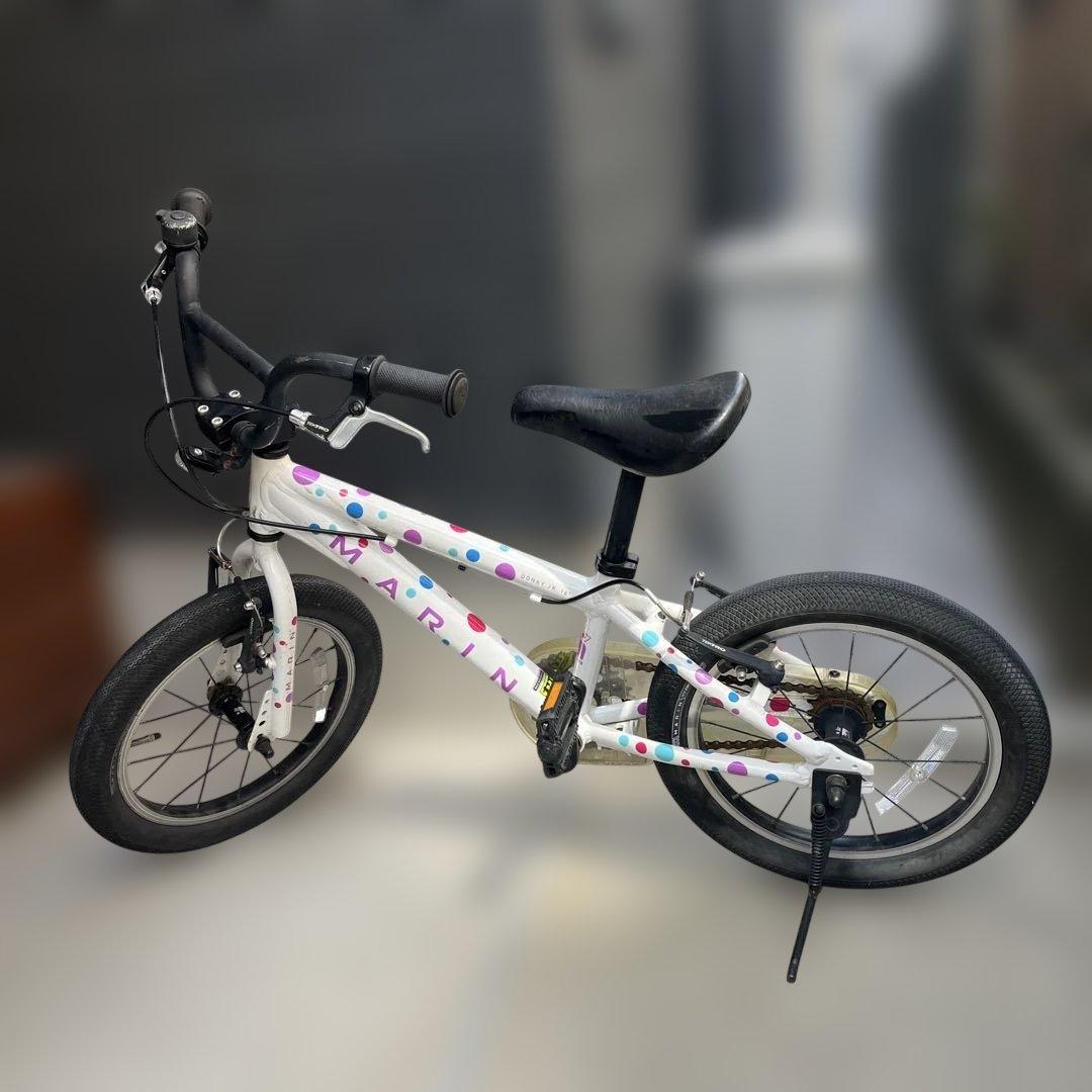 Donkey Jr. Marin 16インチ　自転車　引き取り限定