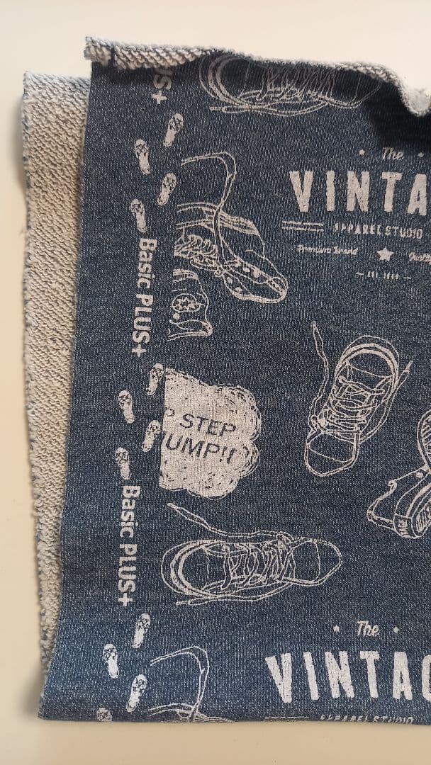 犬の服　トレーナー生地