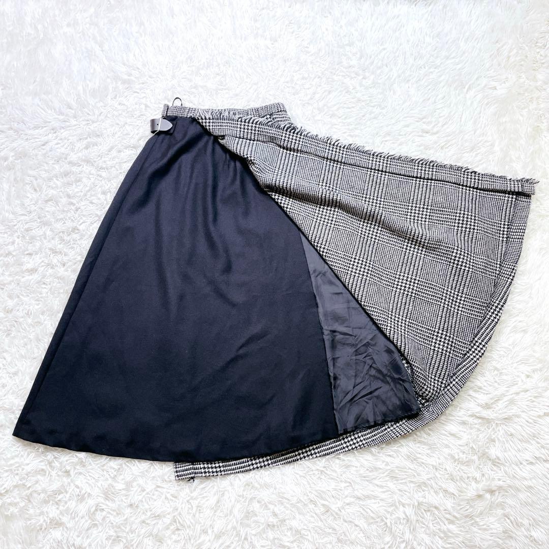 美品✨ オニールオブダブリン ロングスカート マキシ丈 チェック size8