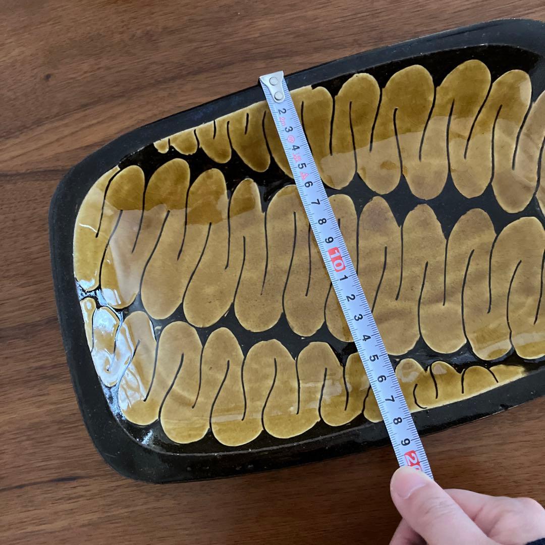 岩井窯　山本教行　大皿　美品