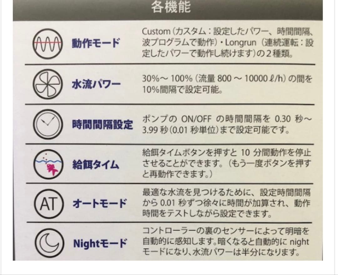 Cyclone Slim 水流ポンプZEST サイクロンスリムウェーブポンプ