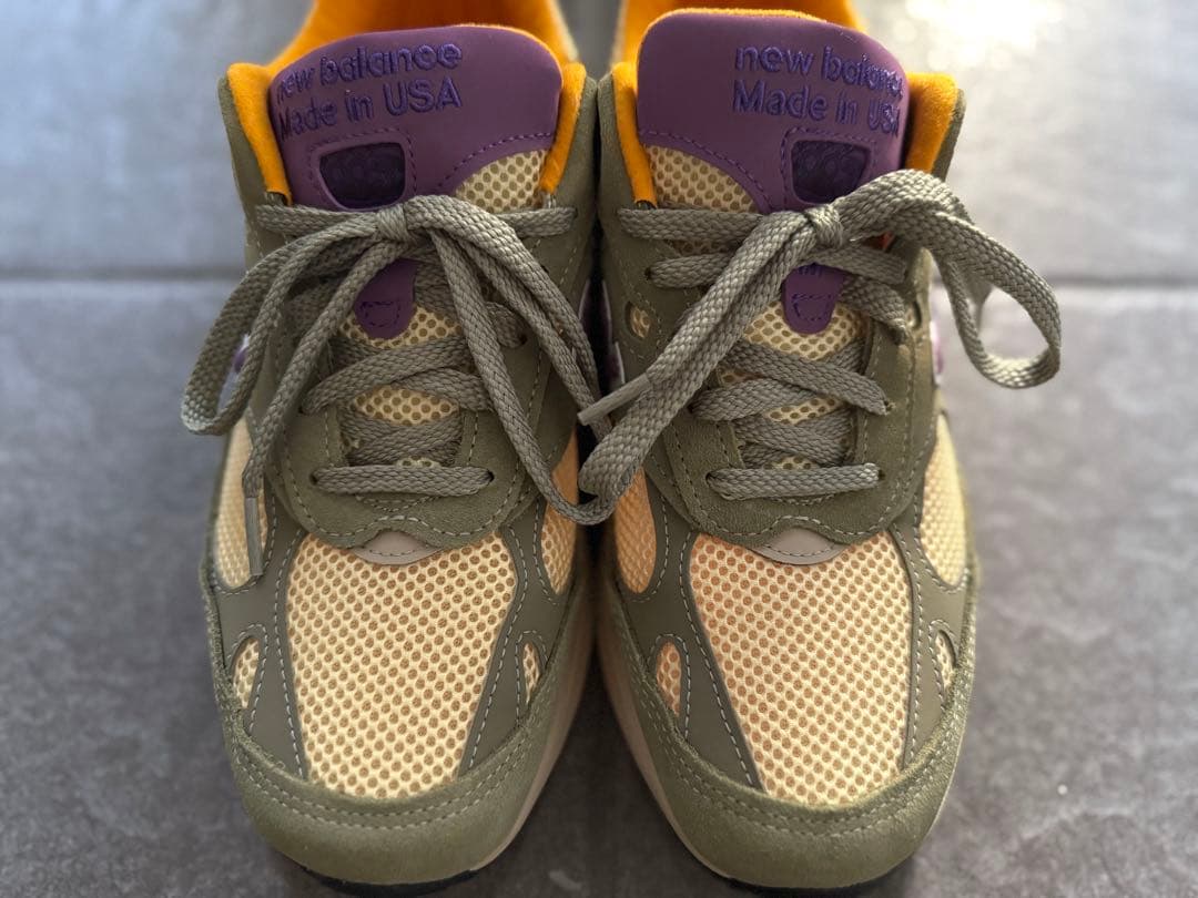 靴 New balance 993 made in USA