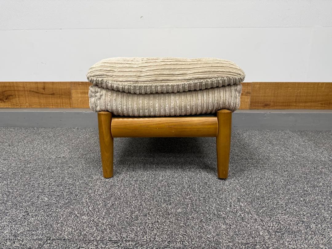 TG357☆美品☆ジャーナルスタンダードファニチャー☆オットマン☆ACME