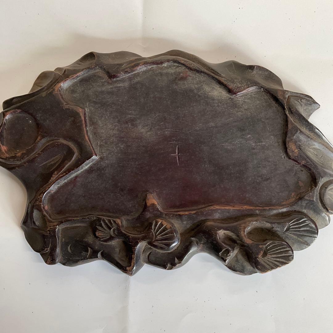 木彫　牛乗り笛吹童子