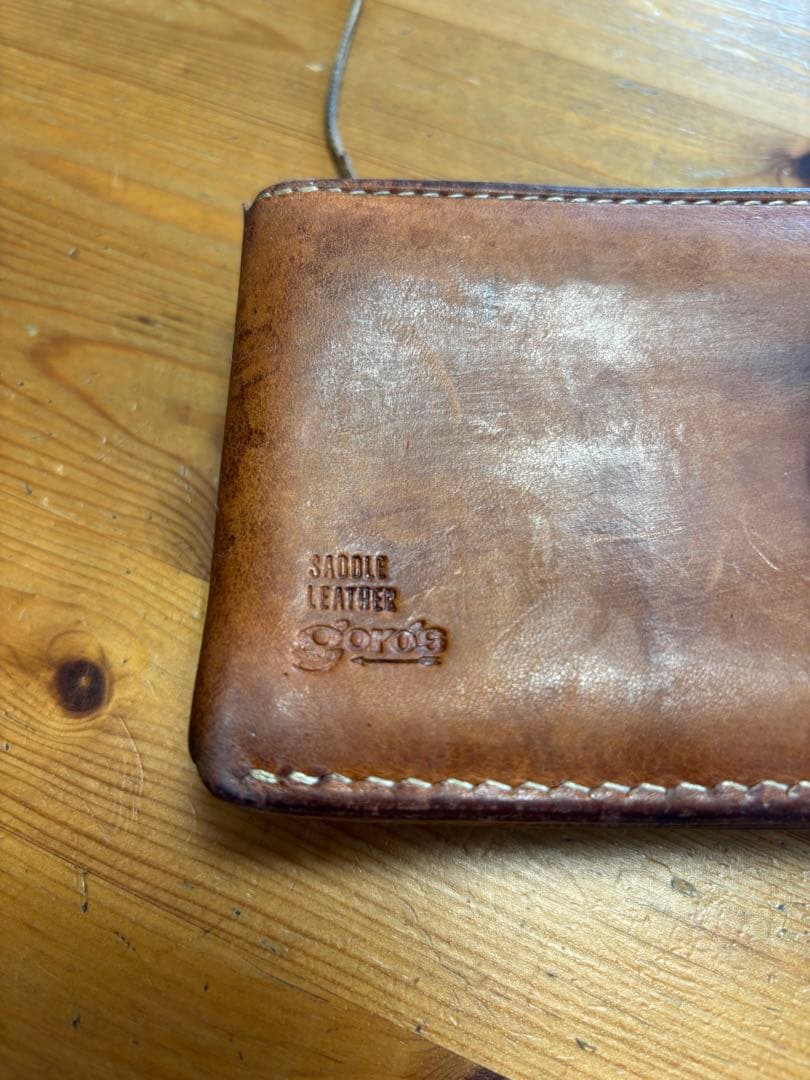 ゴローズ　 財布 二つ折り財布　キムタク