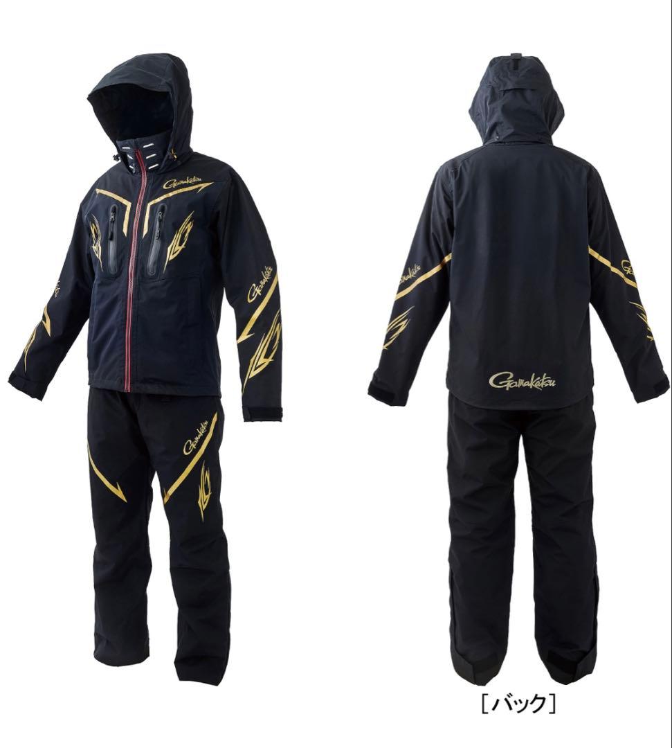 がまかつ　フィッシングレインスーツ GM3658