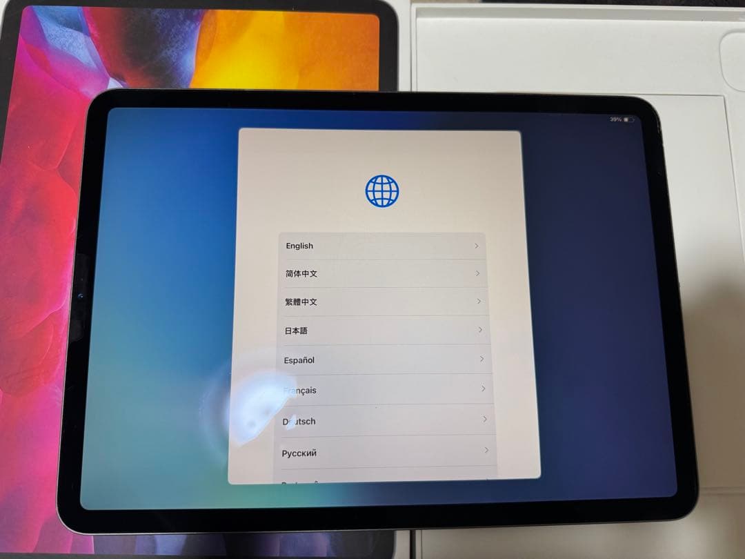 【ジャンク品】128GB 11インチ iPad Pro（第2世代）