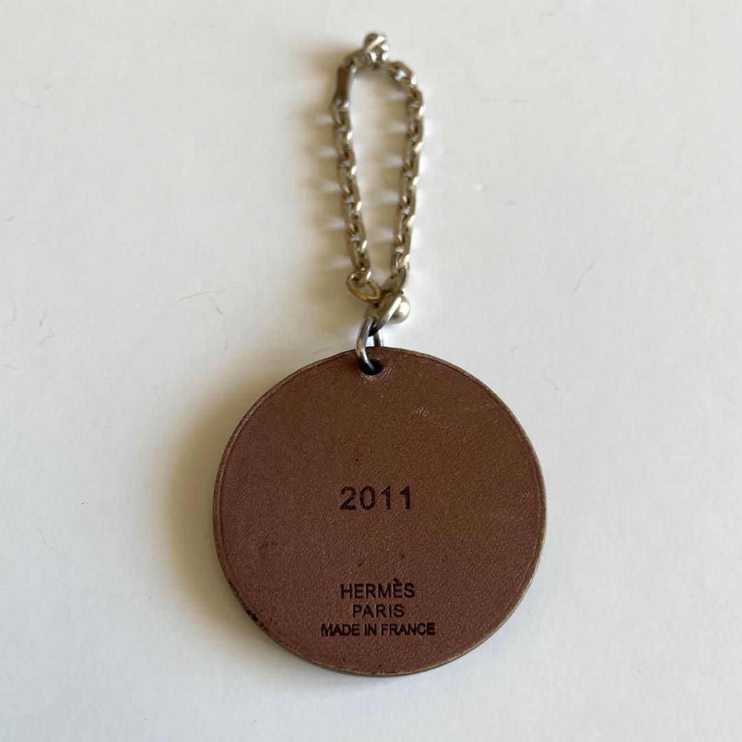 エルメス アニマル キーチャーム ウサギ 2011年限定