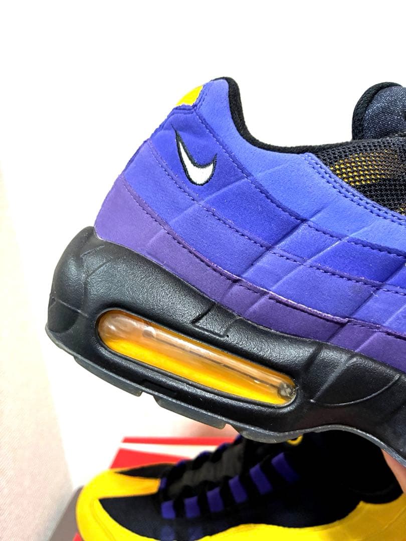 NIKE AIRMAX95 レブロン team 29センチ