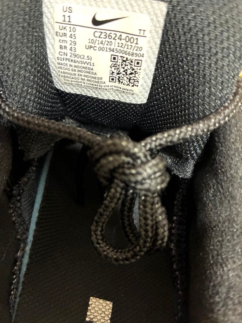 NIKE AIRMAX95 レブロン team 29センチ