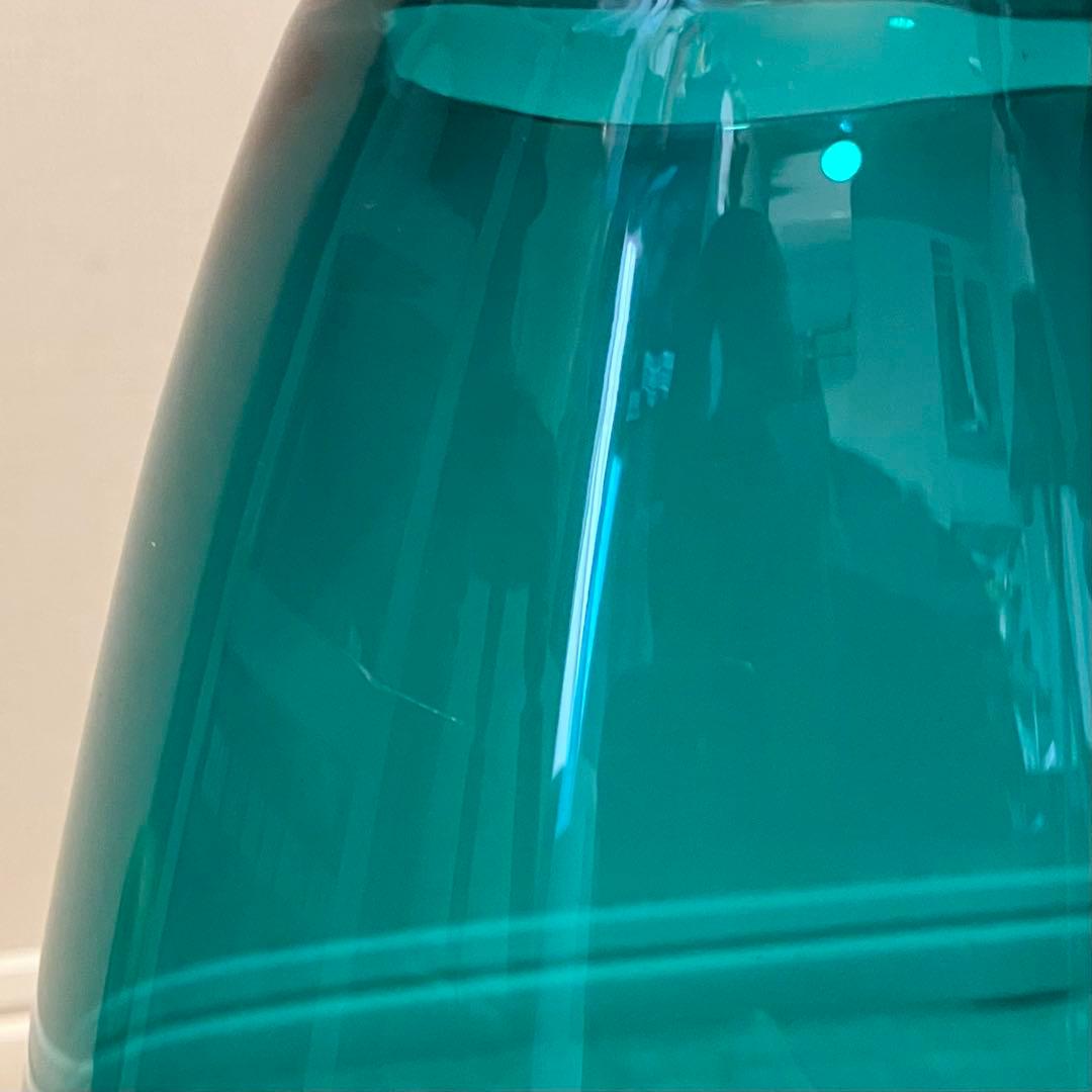 超希少 L＊ワーゲンフェルト WMF 50sガラスベース Wagenfeld