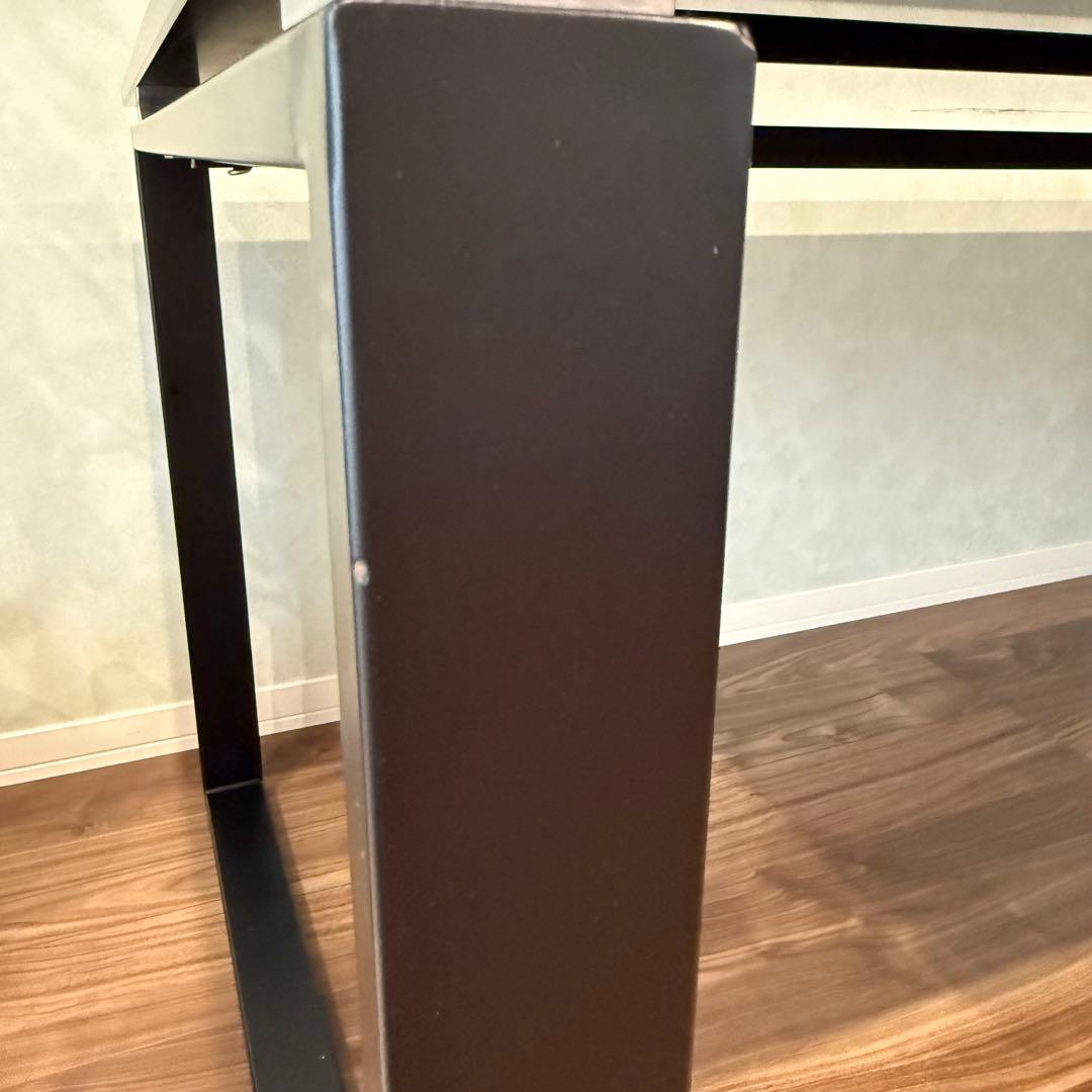 ニトリ セラミックダイニングテーブル グレー 150cm【短期間販売】