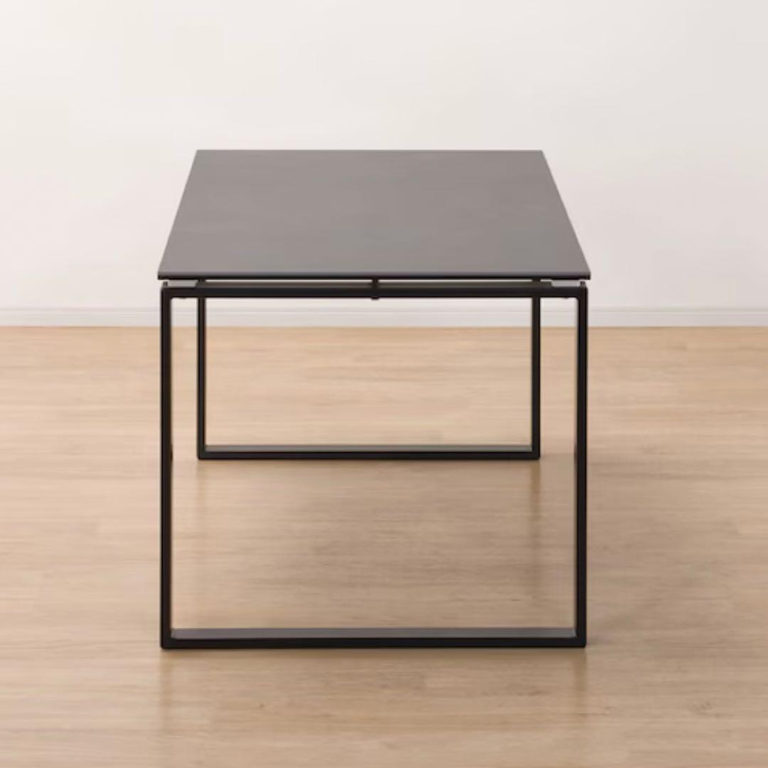 ニトリ セラミックダイニングテーブル グレー 150cm【短期間販売】